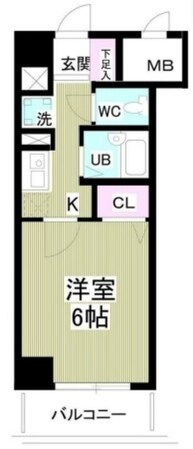 芝コーポ三号館の物件間取画像